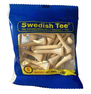 Swedish Tee drewniane tee 41 mm, 18ks