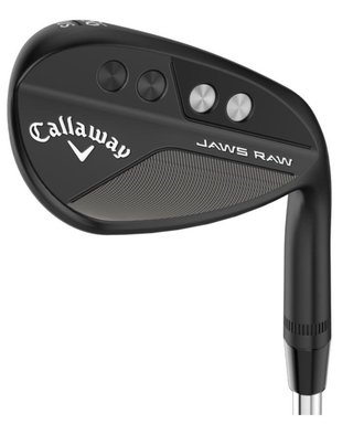 Callaway Jaws Raw Black Plasma wedge, stal