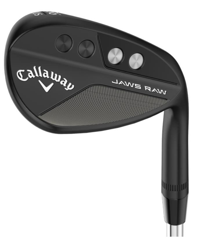 Callaway Jaws Raw Black Plasma wedge, stal