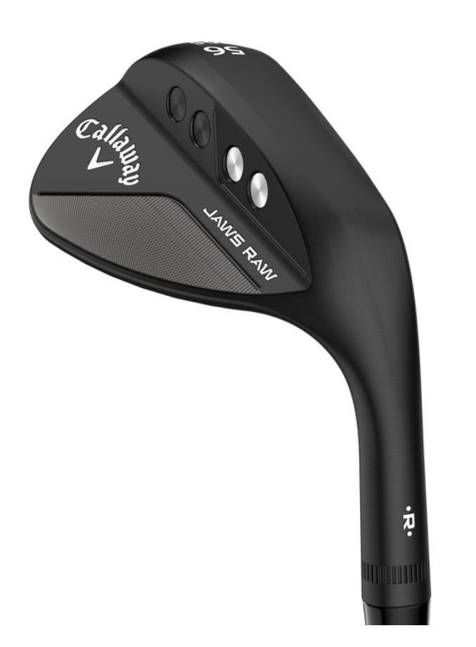 Callaway Jaws Raw Black Plasma wedge, stal