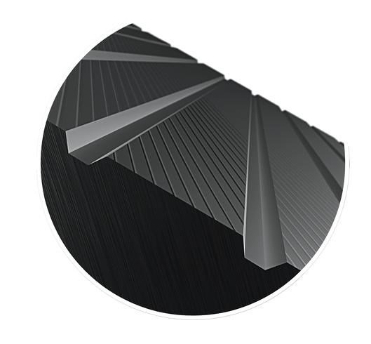 Callaway Jaws Raw Black Plasma wedge, stal