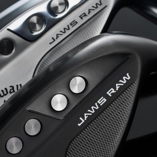 Callaway Jaws Raw Black Plasma wedge, stal