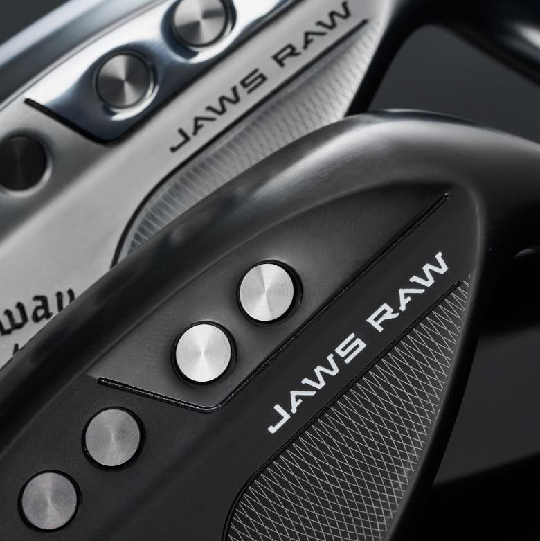 Callaway Jaws Raw Black Plasma wedge, stal