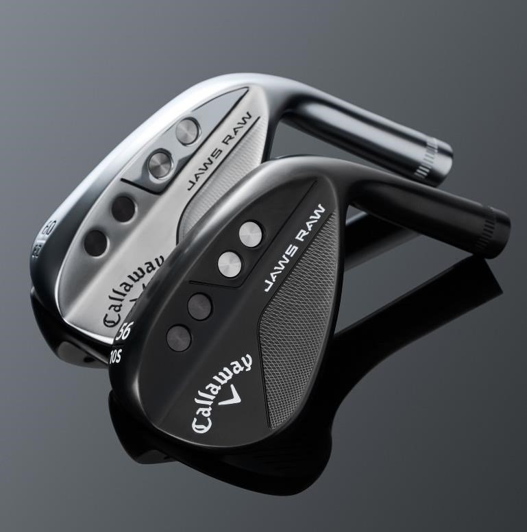 Callaway Jaws Raw Black Plasma wedge, stal