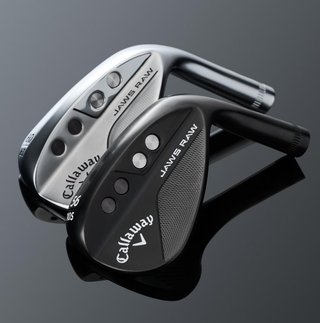 Callaway Jaws Raw Black Plasma wedge, stal