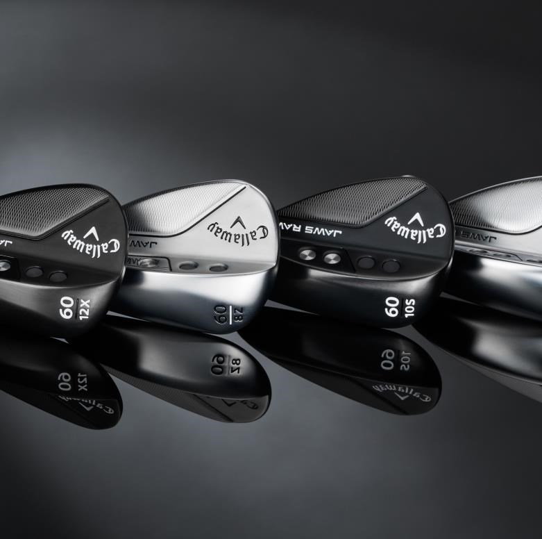 Callaway Jaws Raw Black Plasma wedge, stal