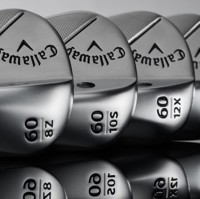 Callaway Jaws Raw Black Plasma wedge, stal