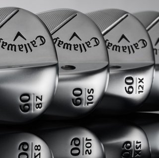 Callaway Jaws Raw Black Plasma wedge, stal