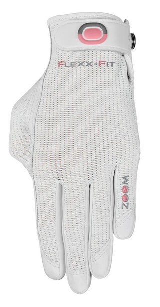Zoom Sun Style damska rękawiczka golfowa, biała