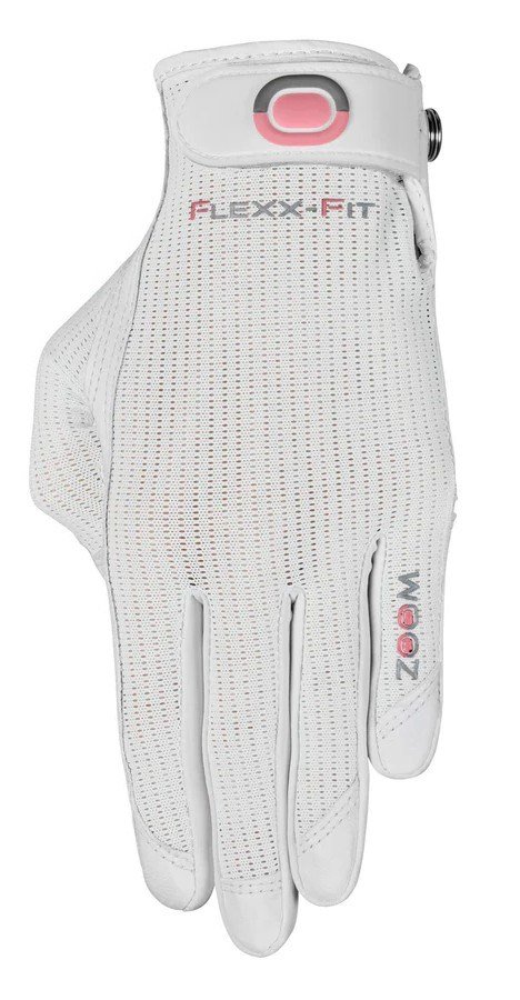 Zoom Sun Style damska rękawiczka golfowa, biała