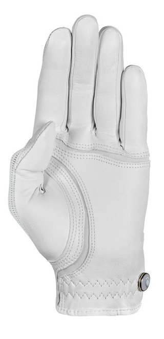 Zoom Sun Style damska rękawiczka golfowa, biała