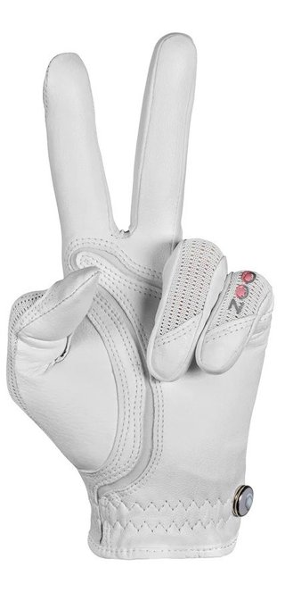 Zoom Sun Style damska rękawiczka golfowa, biała