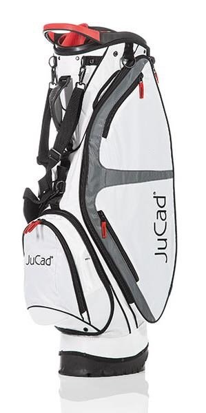 JuCad Fly 2in1 stand bag, biało/czerwony