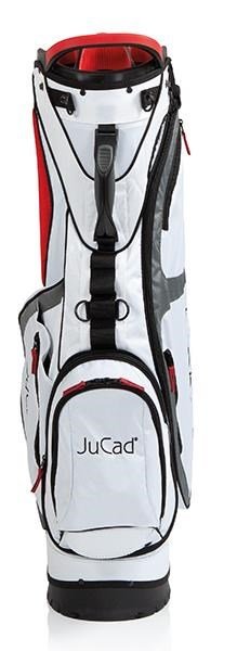 JuCad Fly 2in1 stand bag, biało/czerwony