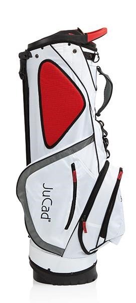 JuCad Fly 2in1 stand bag, biało/czerwony