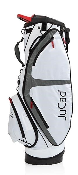 JuCad Fly 2in1 stand bag, biało/czerwony