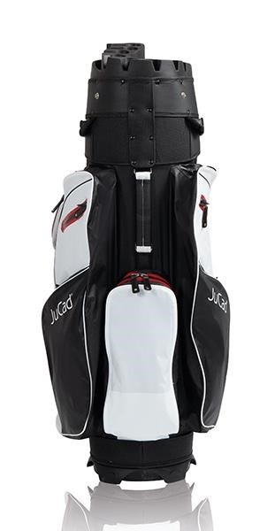 JuCad Manager Dry Cart bag, czarno/biało/czerwony