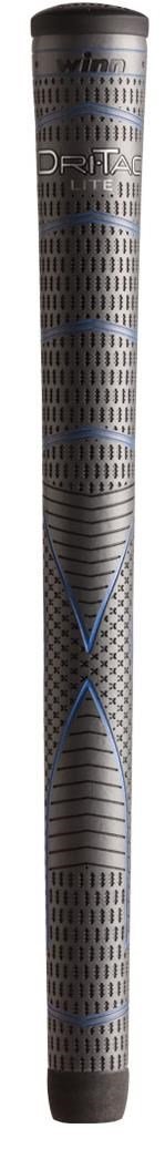 Winn Dri-Tac Lite MIDSIZE grip, ciemnoszary