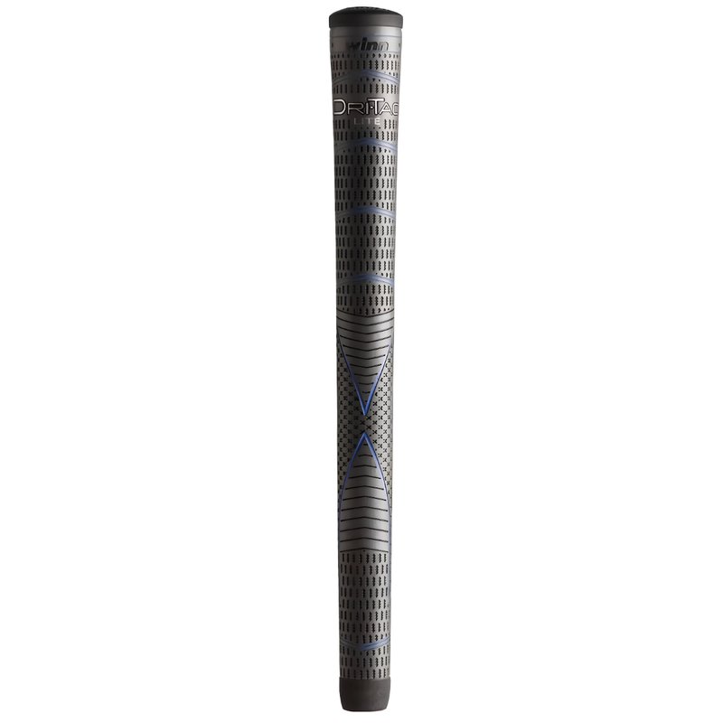 Winn Dri-Tac Lite MIDSIZE grip, ciemnoszary