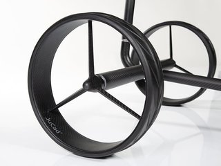 JuCad Carbon Travel Nero SV 2.0