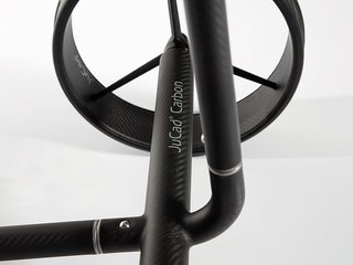 JuCad Carbon Travel Nero SV 2.0