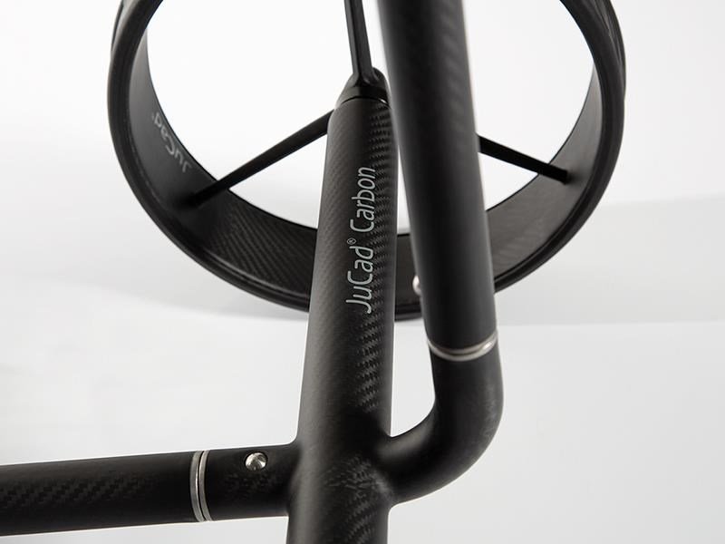JuCad Carbon Travel Nero SV 2.0