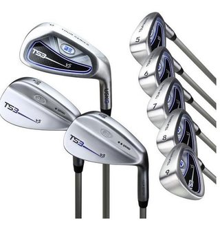 U.S. Kids Golf TS3-66 (167cm) v5 8-Club irony dla dzieci, grafit, 5PGS