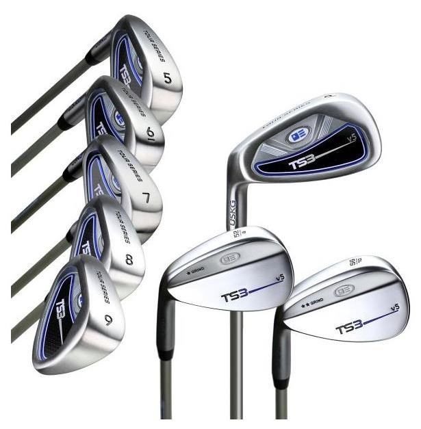 U.S. Kids Golf TS3-66 (167cm) v5 8-Club irony dla dzieci, grafit, 5PGS