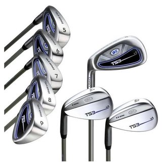 U.S. Kids Golf TS3-66 (167cm) v5 8-Club irony dla dzieci, grafit, 5PGS