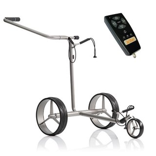 JuStar Silver 1.0 wózek elektryczny + pilot zdalnego sterowania