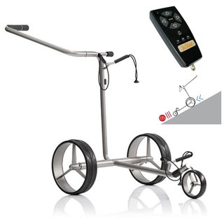 JuStar Silver 1.0 wózek elektryczny + pilot zdalnego sterowania + parking brake