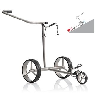 JuStar Silver 1.0 wózek elektryczny + parking brake