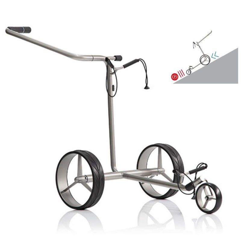 JuStar Silver 1.0 wózek elektryczny + parking brake