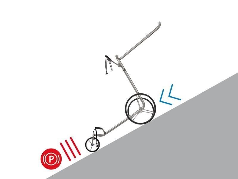 JuStar Silver 1.0 wózek elektryczny + parking brake