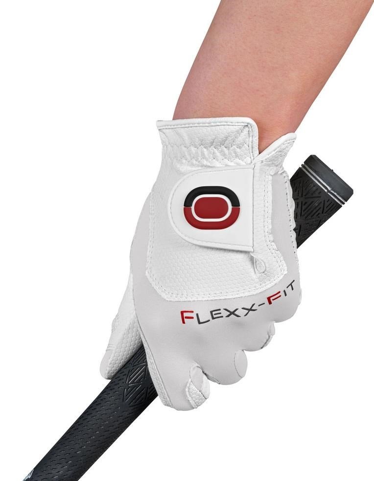 Zoom Weather męska rękawiczka golfowa, biała