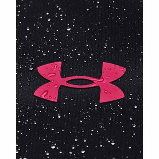 Under Armour Storm Windstrike 1/2 Zip męska kurtka, czarno/szaro/różowa