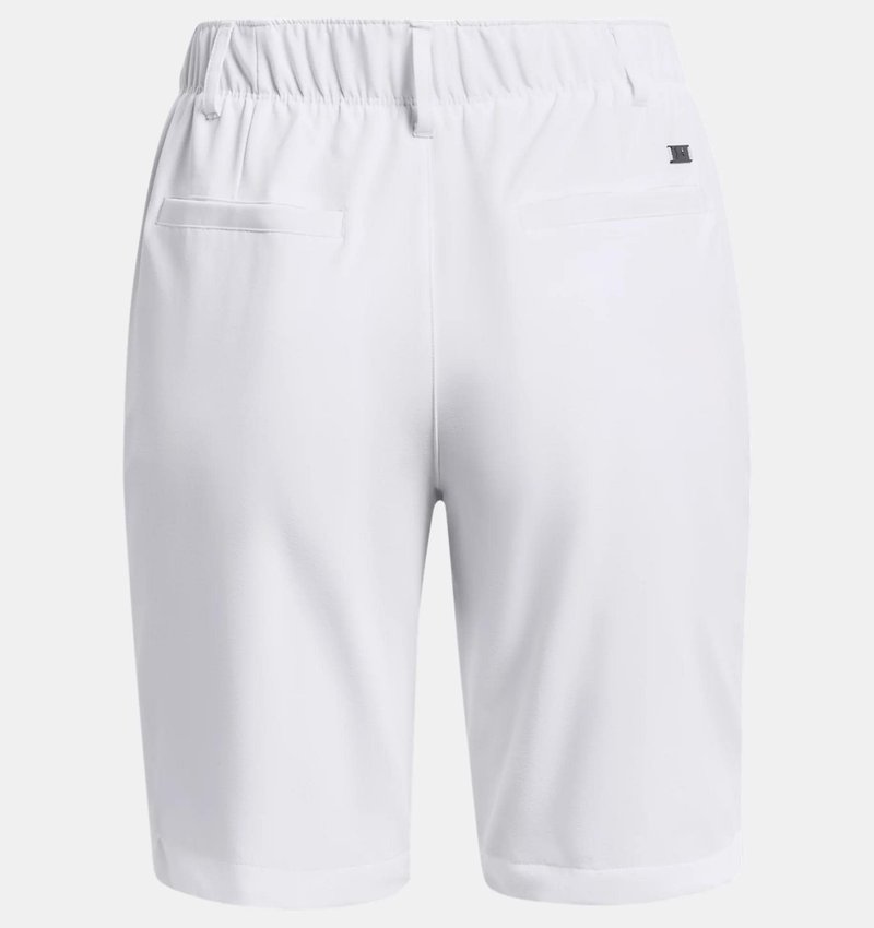 Under Armour Links damskie spodenki, białe