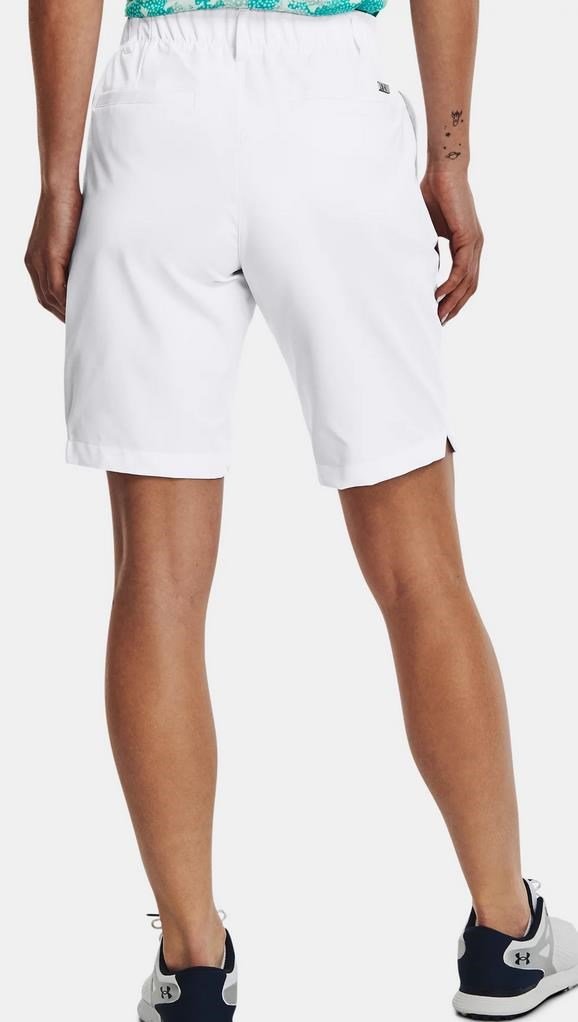 Under Armour Links damskie spodenki, białe