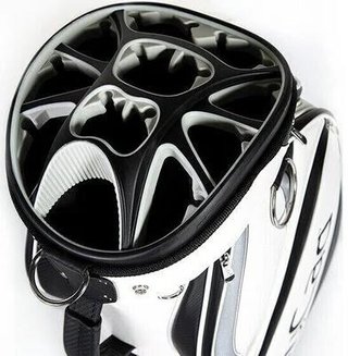 JuCad Pro cart bag, czarny