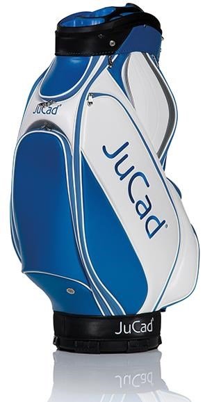JuCad Pro cart bag, biało/niebieski