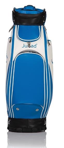 JuCad Pro cart bag, biało/niebieski