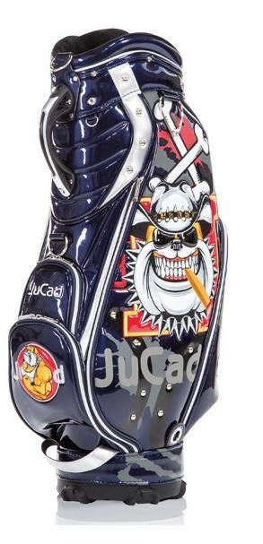 JuCad Luxury cart bag, granatowy