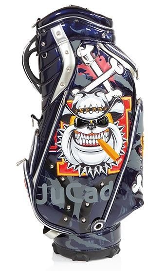 JuCad Luxury cart bag, granatowy