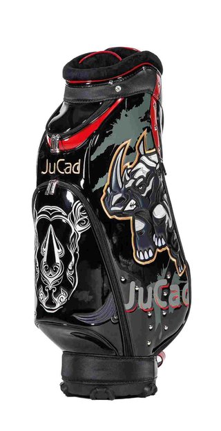 JuCad Pro cart bag, rhino