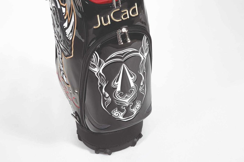 JuCad Pro cart bag, rhino