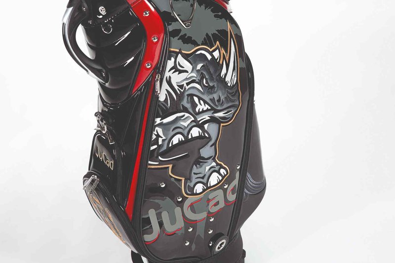 JuCad Pro cart bag, rhino