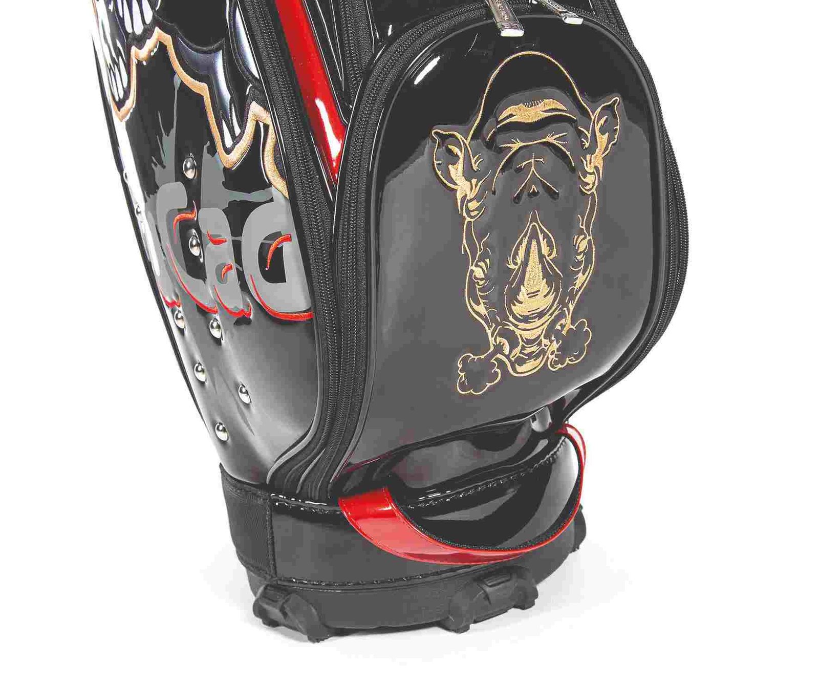 JuCad Pro cart bag, rhino