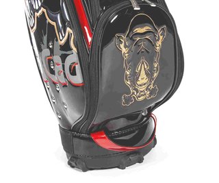 JuCad Pro cart bag, rhino