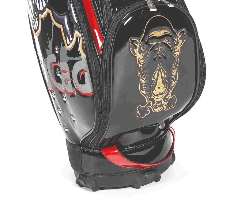 JuCad Pro cart bag, rhino