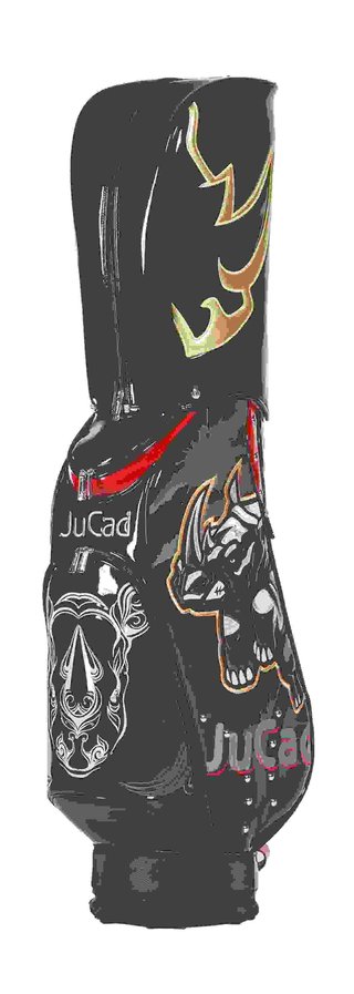 JuCad Pro cart bag, rhino